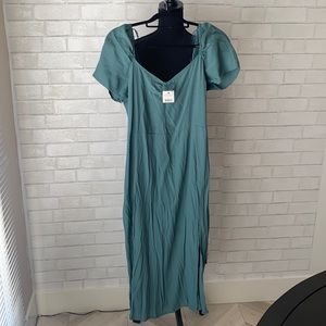 New with tags cotton on teal dress